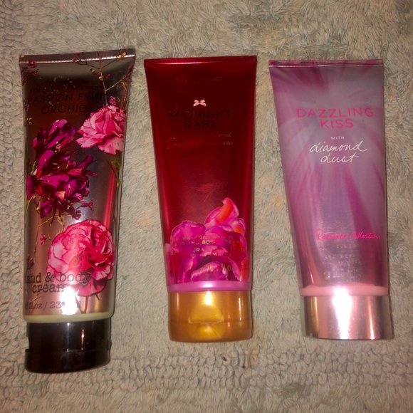 VICTORIA SECRET BODY CREAM SET OF 3 - Picture 2 of 2